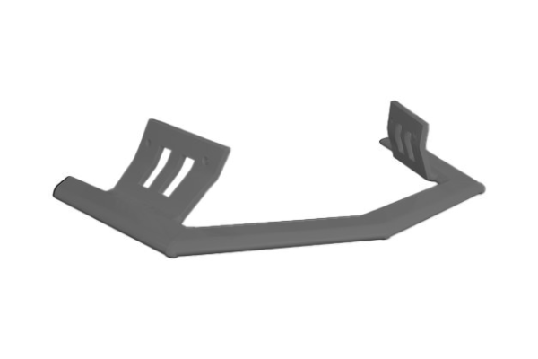 SPI Bottom Wing grey "Rugged series" Polaris/A-C/Yamaha, 1, nordicamoto.ro