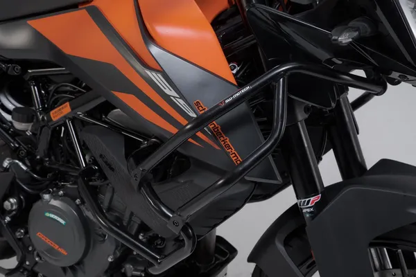 Upper Crash Bars Black-2