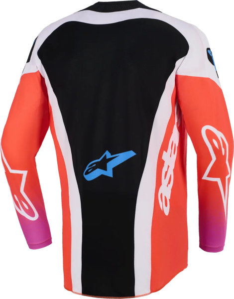 Tricou Alpinestars Techstar Knif Orange-0