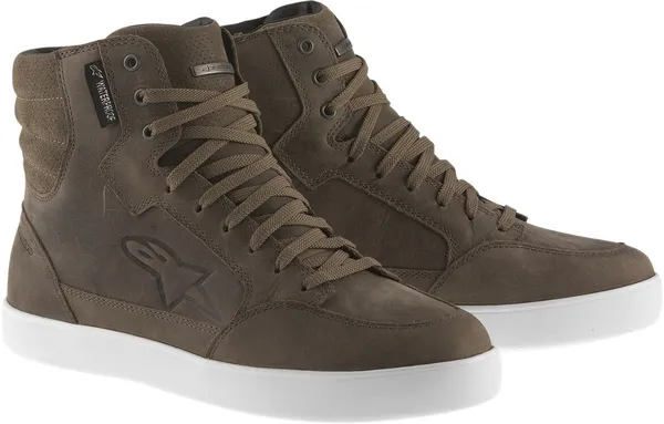 Cizme Alpinestars J-6 Waterproof Brown-7