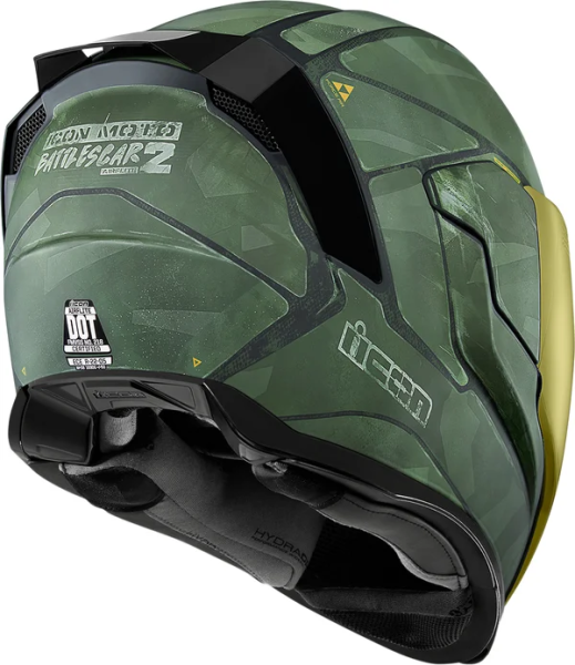 Casca Icon Airflite™ Battlescar 2 Green-8