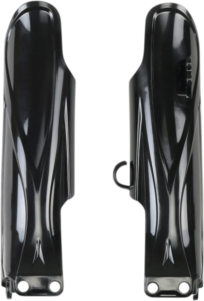 Yamaha Fork Tube Protectors Black