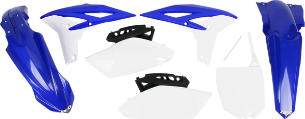 Complete Body Kit Yamaha Yz450f Oem-color Black, Blue, White, 2, nordicamoto.ro