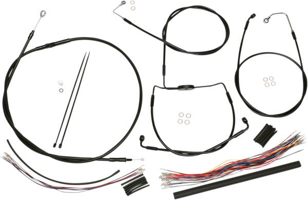 Xr Handlebar Installation Kit Black, 1, nordicamoto.ro