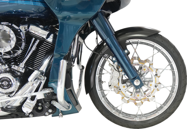 Front Fender For Henry Fit Black, 3, nordicamoto.ro