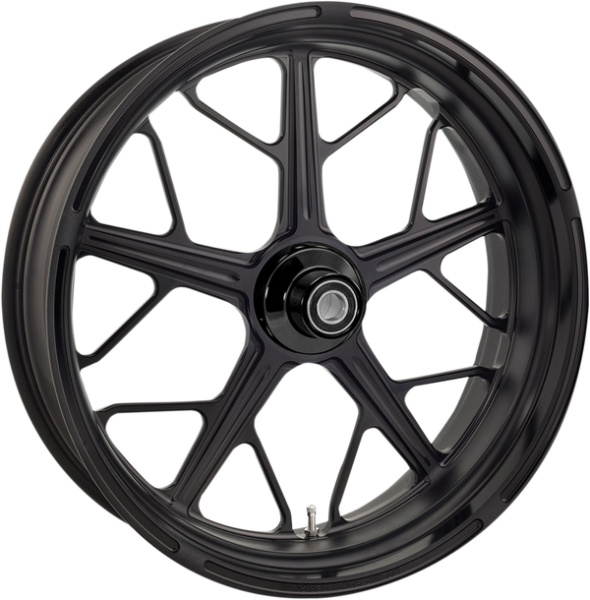 Hutch One-piece Aluminum Wheel Black, 1, nordicamoto.ro