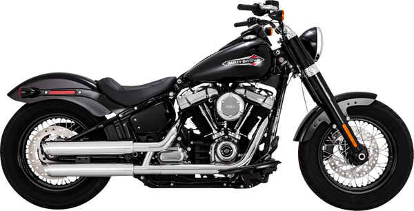 3(r) Twin Slash Slip-on Mufflers Chrome, 2, nordicamoto.ro