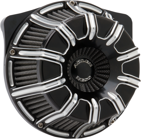 Inverted Series Air Cleaner Kit Black, 2, nordicamoto.ro