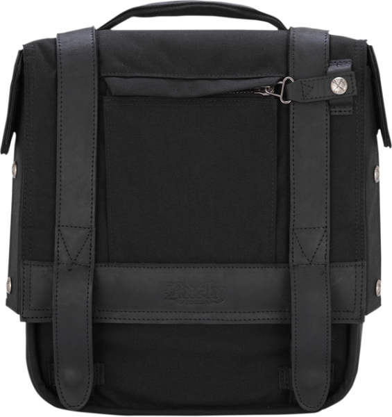 Voyager Detachable Saddlebag Black, 3, nordicamoto.ro