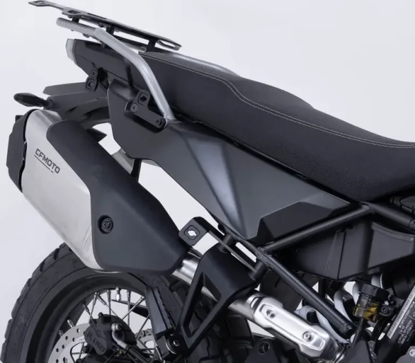 Pro Side Carrier Set left & Right Black, 8, nordicamoto.ro