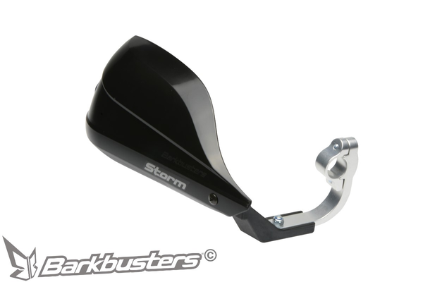 Handguard Storm For 22mm Handlebar Black, 4, nordicamoto.ro