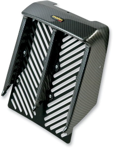 Replacement Radiator Plastic Black, 2, nordicamoto.ro