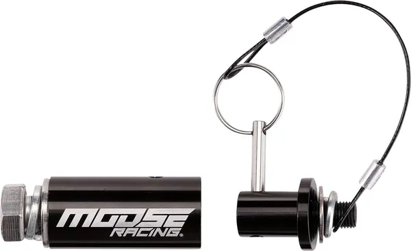 MOOSE RACING Quick Release Flag Mount Black -1