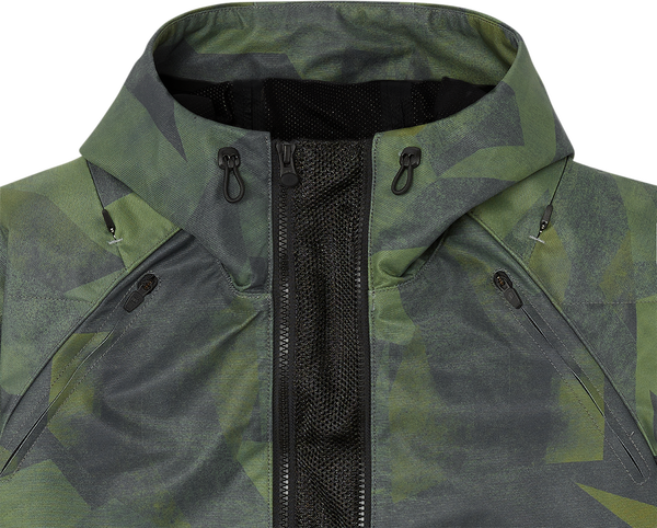 Airform Battlescar Jacket Green -9