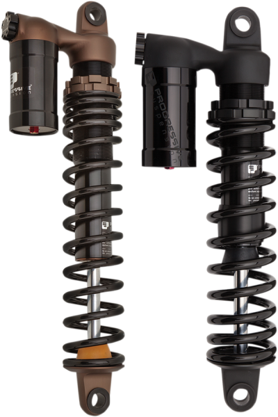 Shocks 970 Series 12(r) Piggyback Black Black, 1, nordicamoto.ro