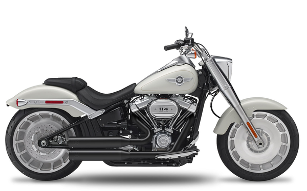 2in2 | Fusion Long | Shotgun-low Exhaust System Matte Black, 1, nordicamoto.ro