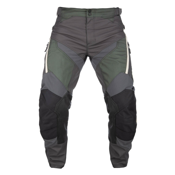 Pantaloni Klim Dakar In The Boot White - Black-11