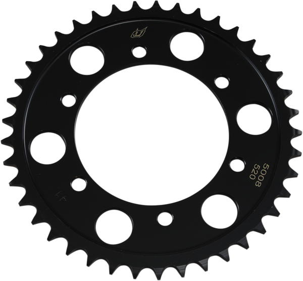 Lightweight Steel Sprocket Black, 1, nordicamoto.ro