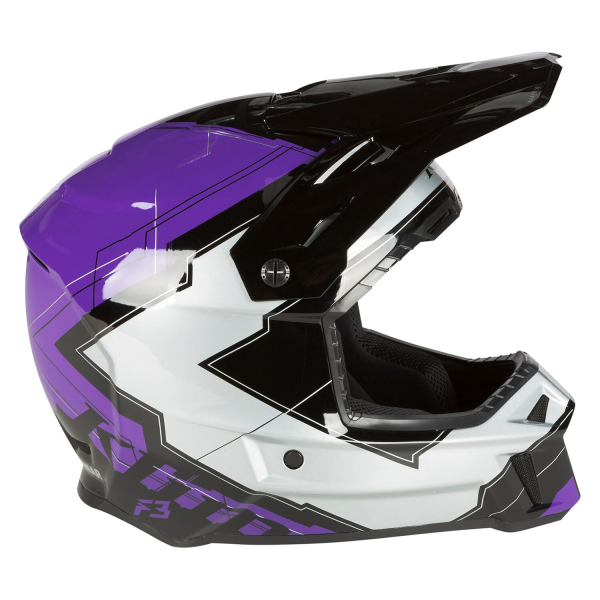 Casca Klim F3 ECE Verge Petrol-49