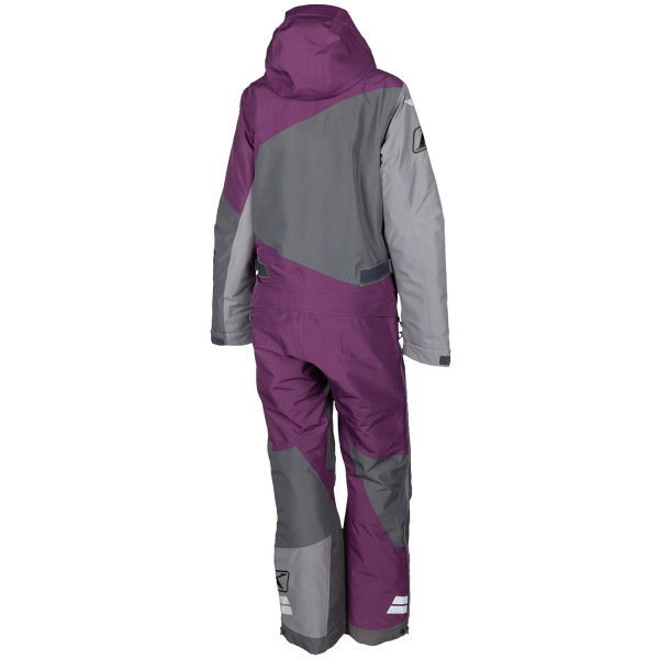 Combinezon Dama Snowmobil Klim Vailslide Insulated Black - Wintermint-3
