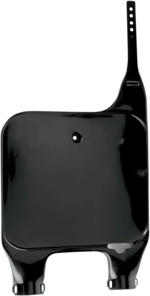 Replacement Front Number Plate Black-0