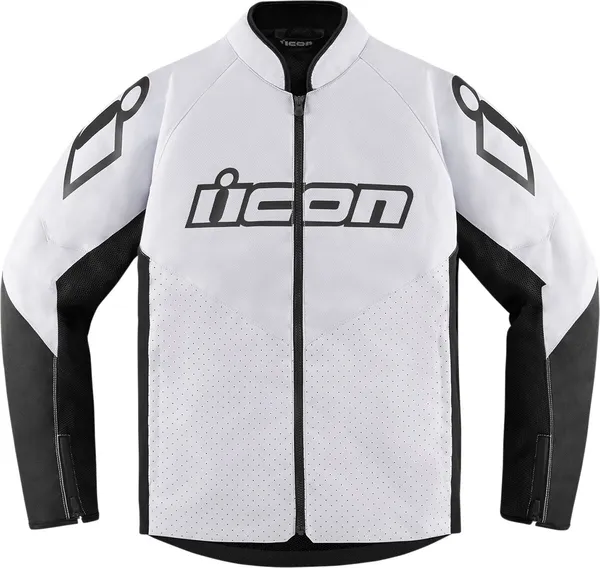 Geaca Textil Icon Hooligan™ CE White-10