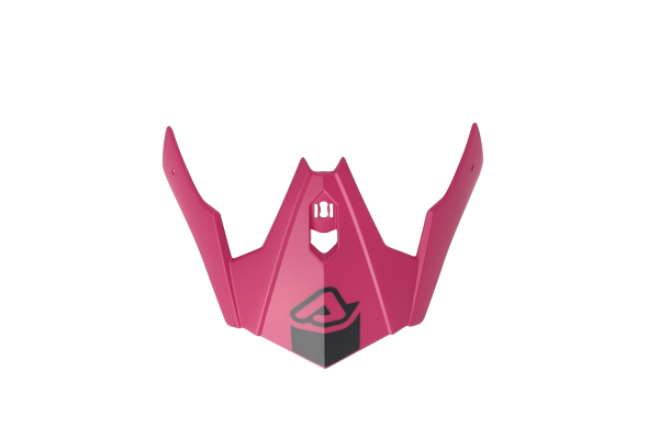 Cozoroc Casca Jet Acerbis Aria Gri/Rosu-5