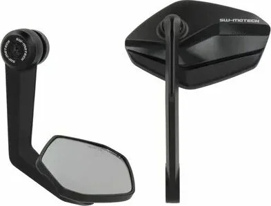 Oglindă SW-MOTECH pentru bare laterale, negru, 1, nordicamoto.ro