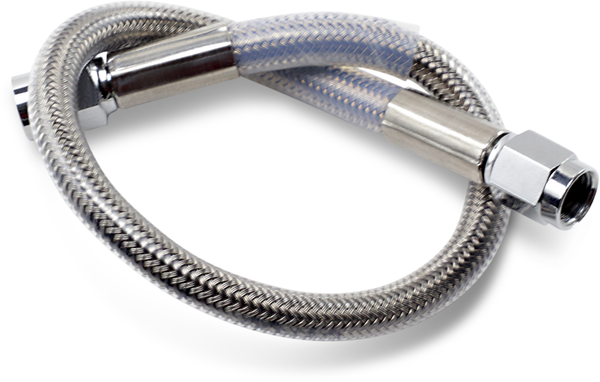 Universal Brake Line Silver, Clear-coated, 1, nordicamoto.ro