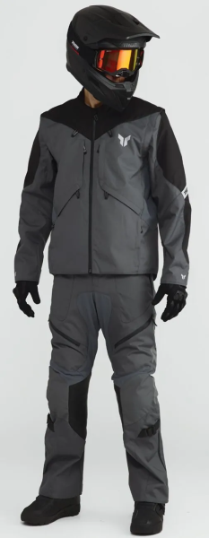 Pantaloni THOR Terrain Over-the-boot  Charcoal-6