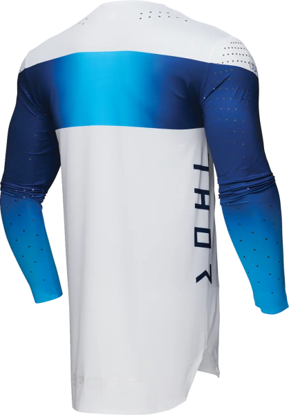 Tricou Enduro Thor Sportmode Strike White-2