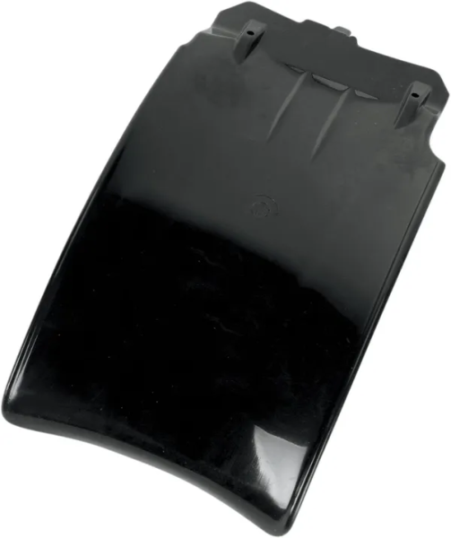 Replacement Plastic Mx Mud Plate Black