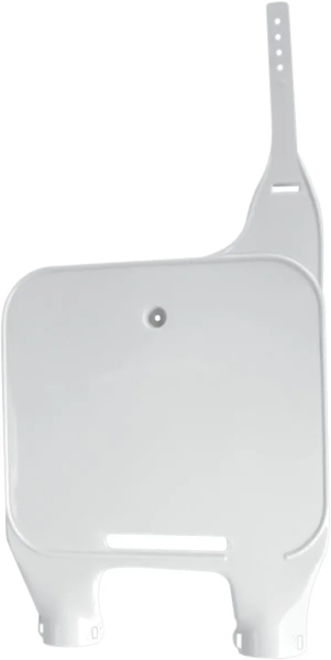 Frt #plate Ktm 89-92 Wht White
