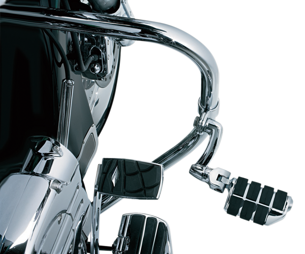 Longhorn Offset Dually Highway Pegs Silver, 1, nordicamoto.ro