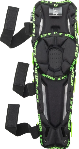 Knee Shin Guard Alcor Black-2