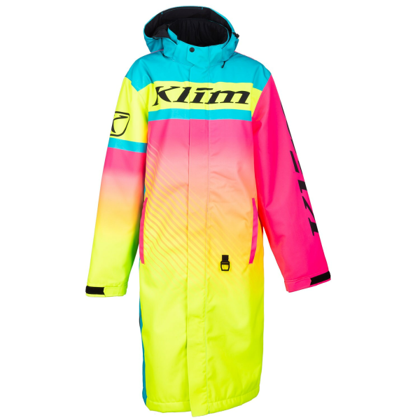 Geaca Snowmobil Klim Pit Revolt Knockout Pink - Hi-Vis-6