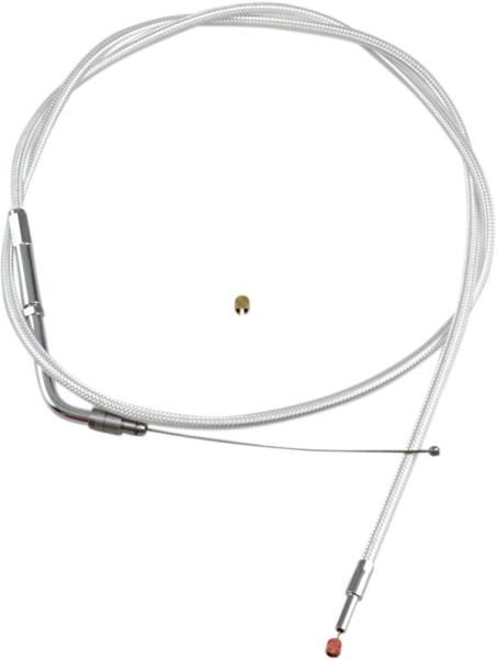 Platinum Series Throttle/idle Cable Silver +152 mm (6''), 1, nordicamoto.ro