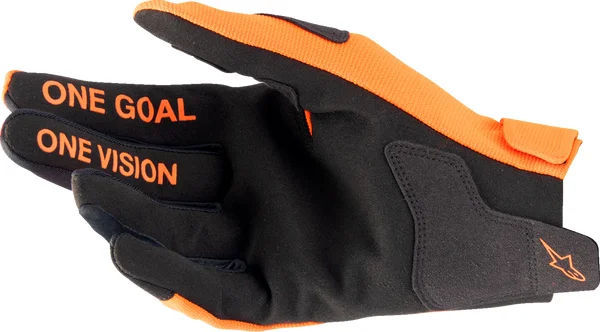 Manusi Alpinestars Radar Orange-0