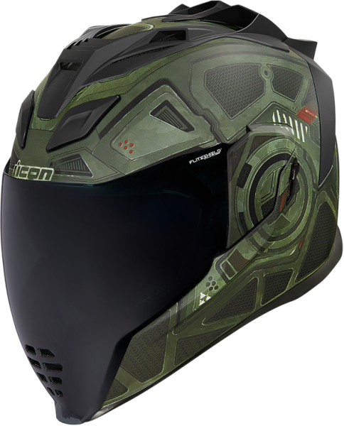 Airflite Blockchain Helmet Green -418ed9c46520dc16609789a4fa24c1a3.webp