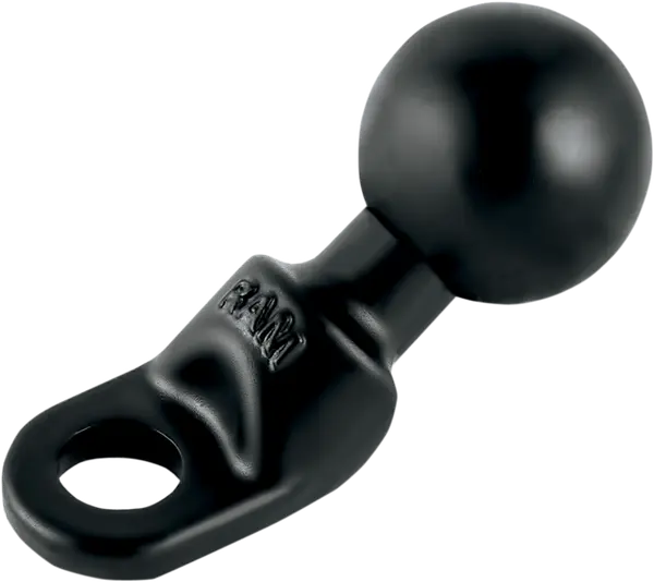 Baza Ram Mounts Prindere Moto 9mm Hole cu o bila - Ram-b-272