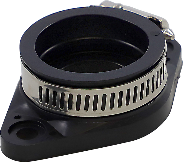 MOOSE RACING Moose Carburetor Mounting Flange Black 