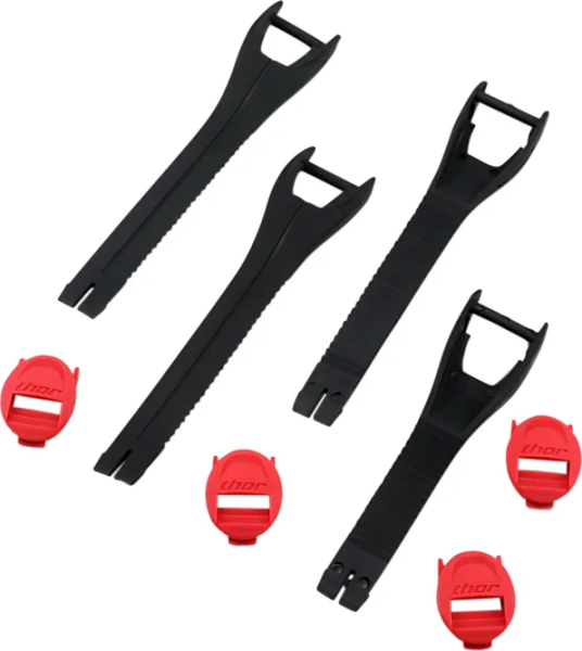 Straps Blitz Xp Rd-bk 7-9 Black, Red-1