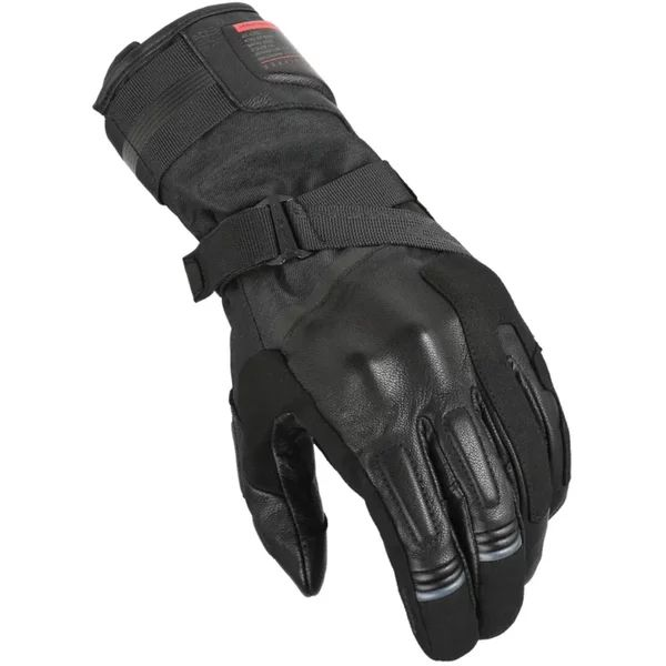 Manusi de piele impermeabile MACNA ARGOS RTX Negru L, 1, nordicamoto.ro