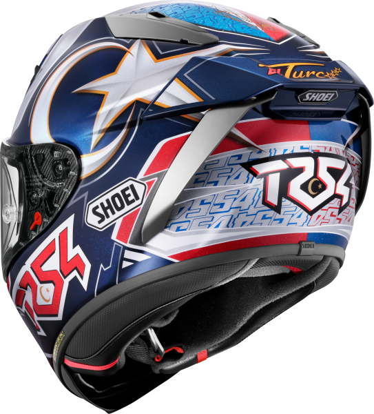 Casca integrala SHOEI X-SPR PRO Toprak TC-2 Albastru XXL-2