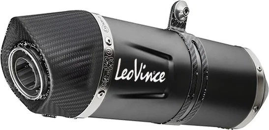 Lv One Evo Black Edition Full-system Exhaust Ceramic Black, 1, nordicamoto.ro