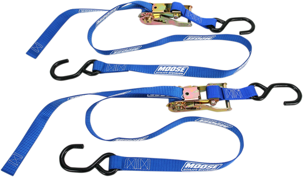 Heavy-duty Tie-downs Blue 