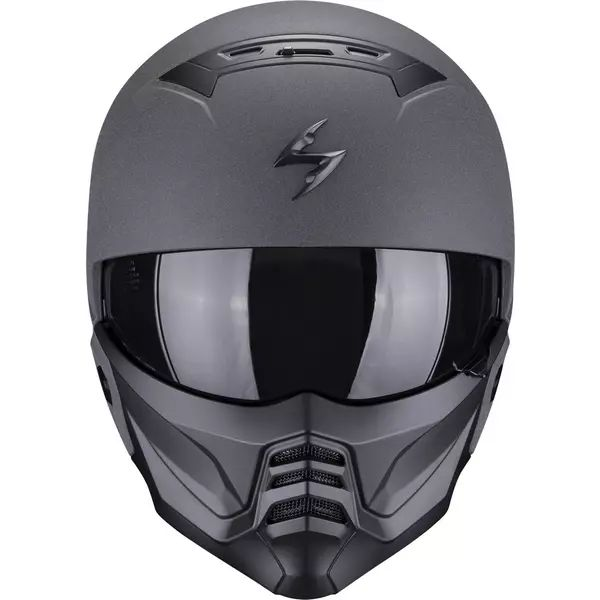 Casca moto SCORPION EXO-COMBAT II GRAPHITE S Gri inchis, 3, nordicamoto.ro