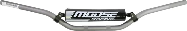 MOOSE RACING 7-8'' Eko Aluminum Handlebar Silver -0