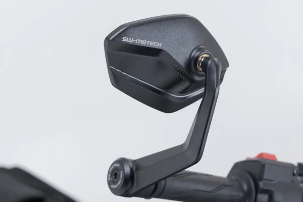 SW-MOTECH Mirror For End Bars Black -5