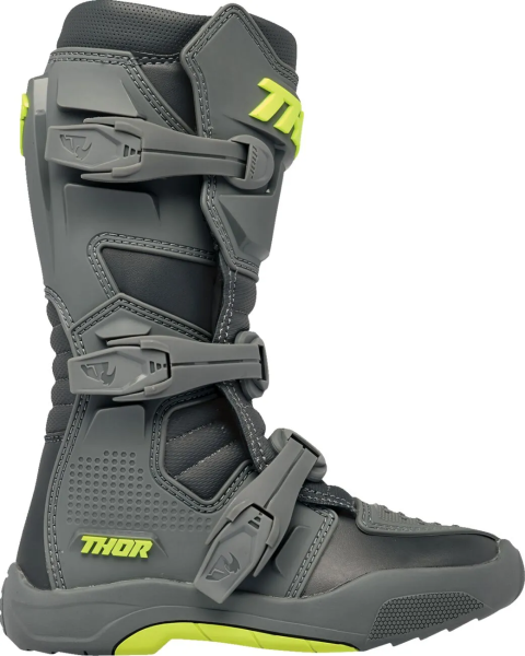 Cizme Copii Thor Blitz XR Gray-4